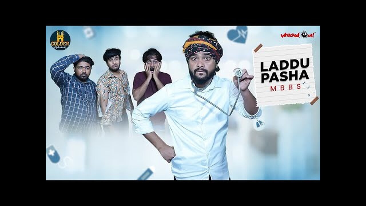 Laddu Pasha MBBS - Hyderabadi Comedy - Funny Doctor - Funny Patients - Golden Hyderabadiz