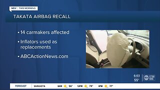 Takata recall of 10M inflators could be last of air bag saga