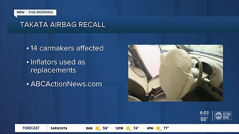 Takata recall of 10M inflators could be last of air bag saga