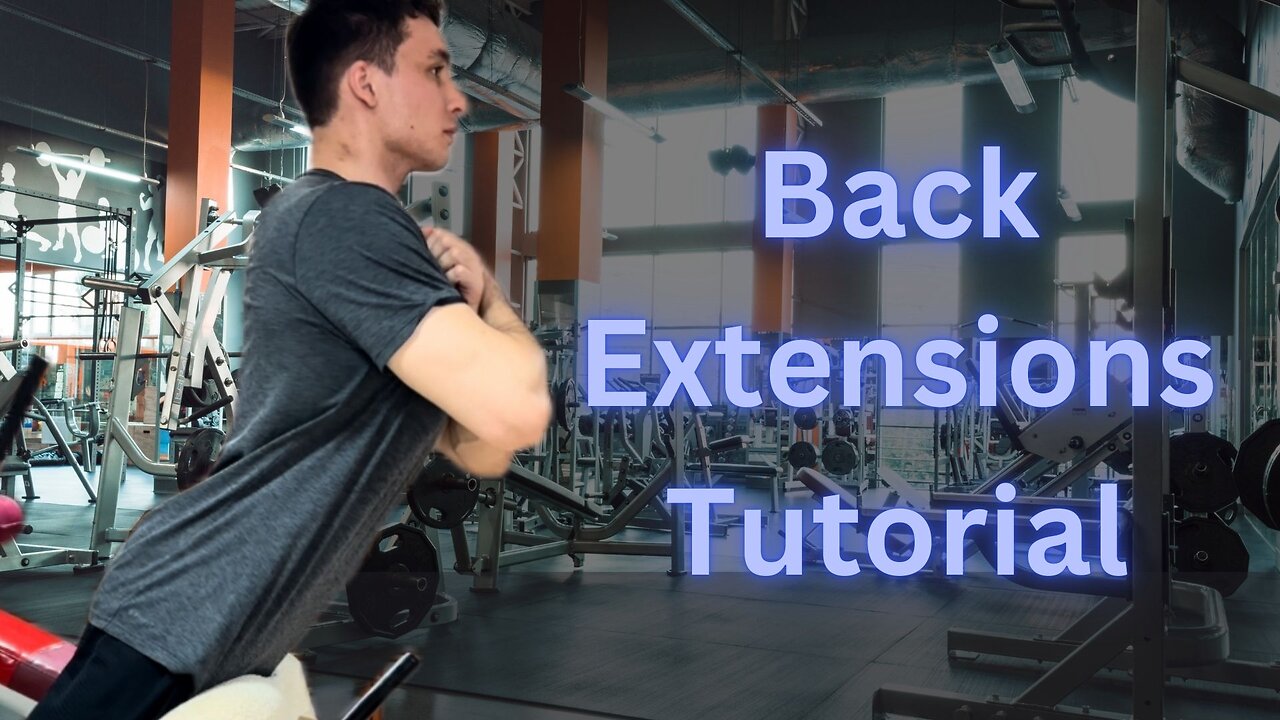 3 Ways To Do Back Extensions