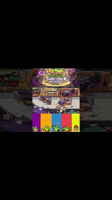 O NOVO JOGO DAS TARTARUGAS NINJAS #4 - #shorts