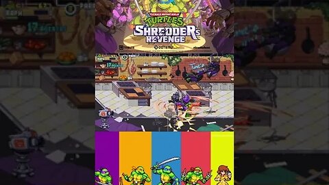 O NOVO JOGO DAS TARTARUGAS NINJAS #4 - #shorts