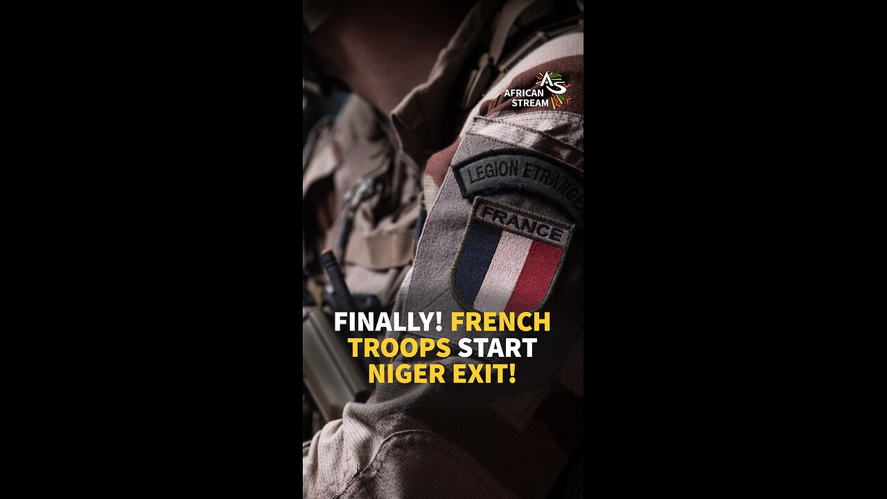 Finally! French Troops Start Niger Exit!