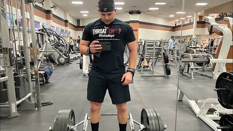 Trap Bar Deadlifts and Shoulders - 20220310