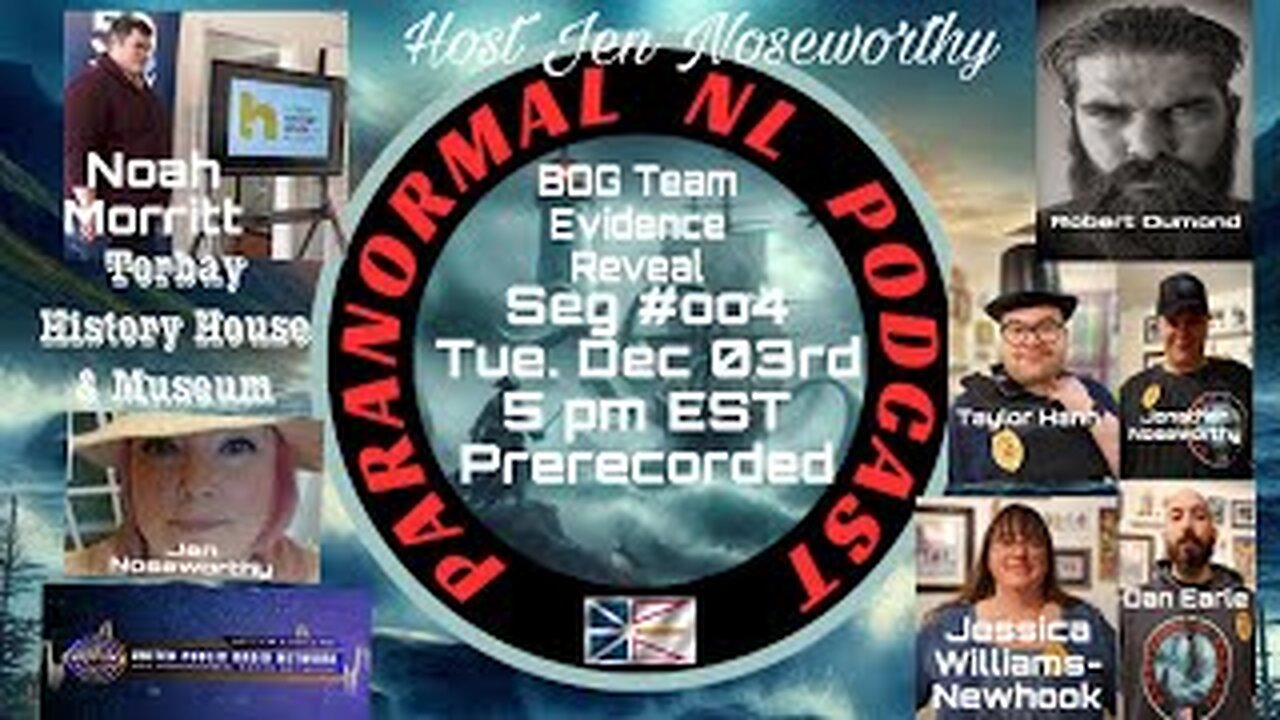 ParanormalNL - The BOG Team "History House" Investigation