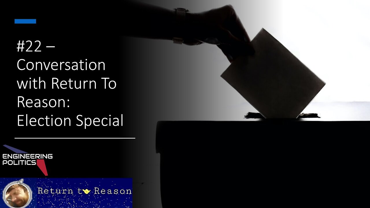 Conversation with Return To Reason: Election Special (EPP #22)