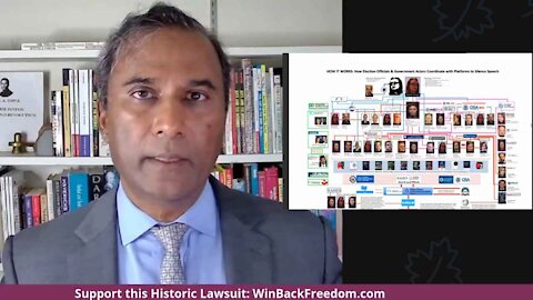 Dr.SHIVA LIVE: MIT PhD Lawsuit FIRST to Uncover U.S. Government Censorship SYSTEM to Silence Speech