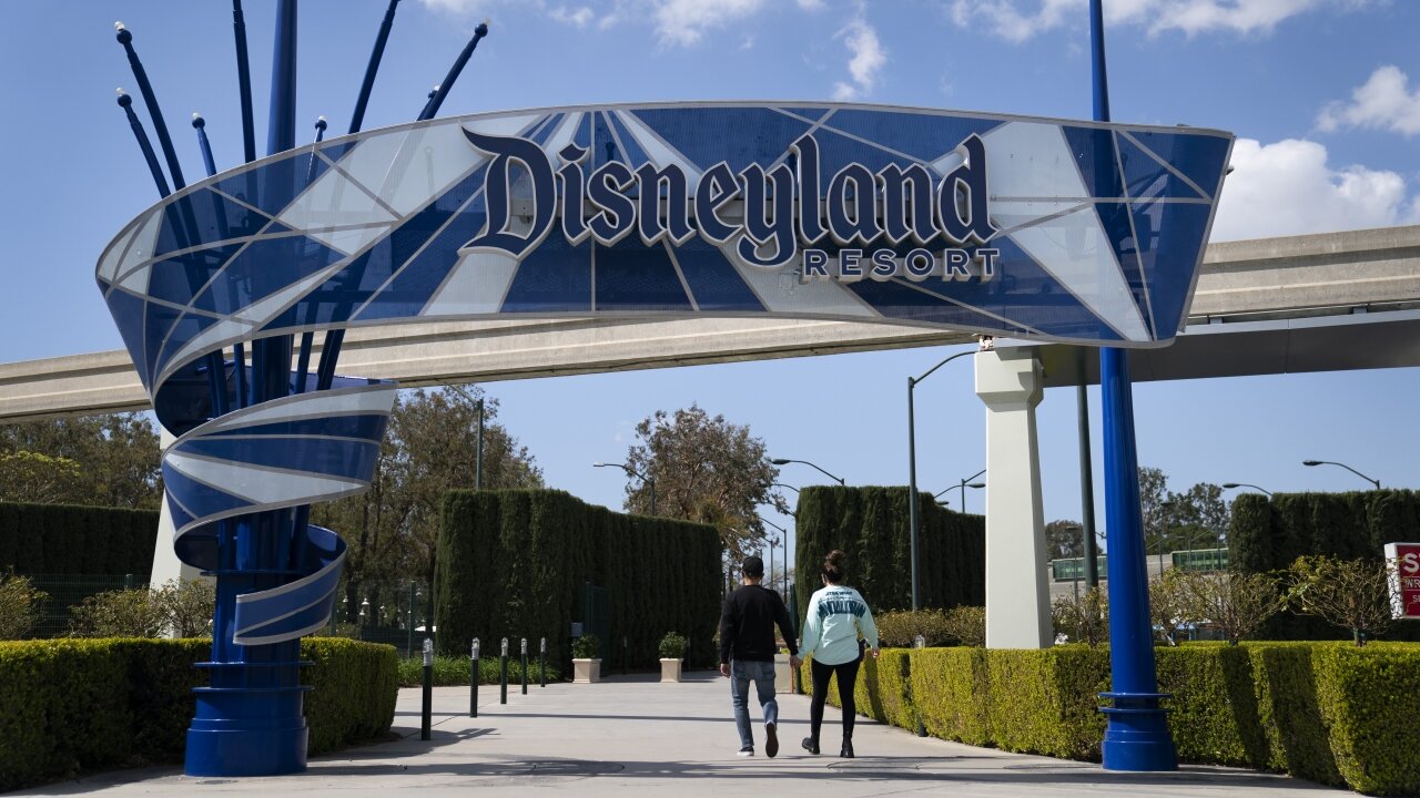 Disneyland Reopens At Limited Capacity