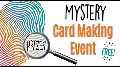 It’s Time for Mystery Card Night with Cards by Christine