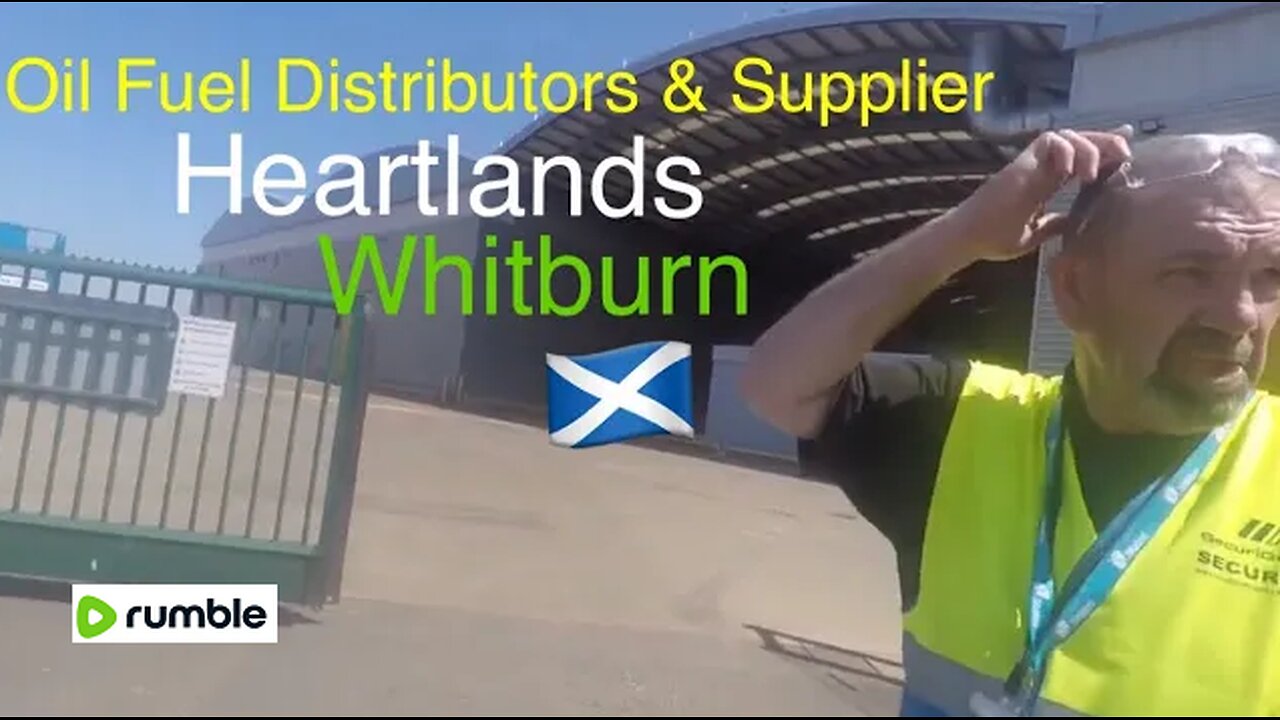 Heartlands Scotland Random Drone Audit of Business that makes parts for Oil Rigs 🏴󠁧󠁢󠁳󠁣󠁴󠁿😄