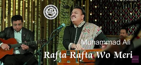 Rafta Rafta Wo Meri || Muhammad Ali || Melodious Ghazal || Tribute To Mahadi Hasan ||