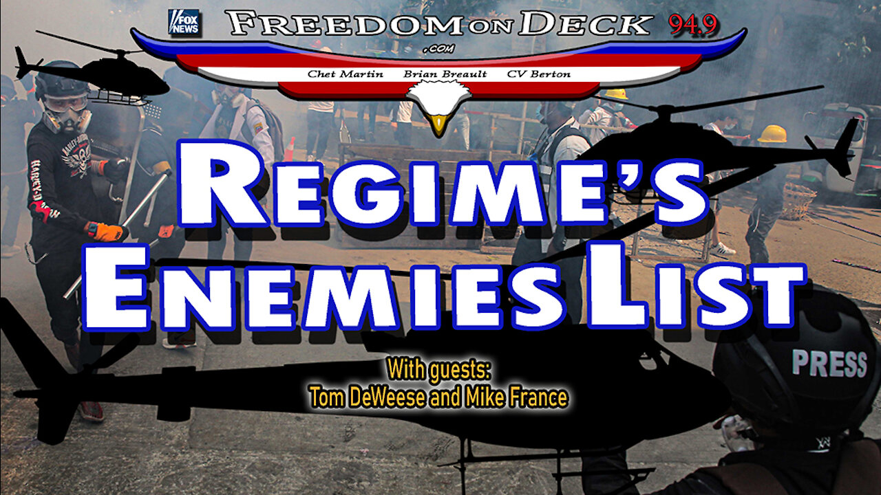 Regime’s Enemies List