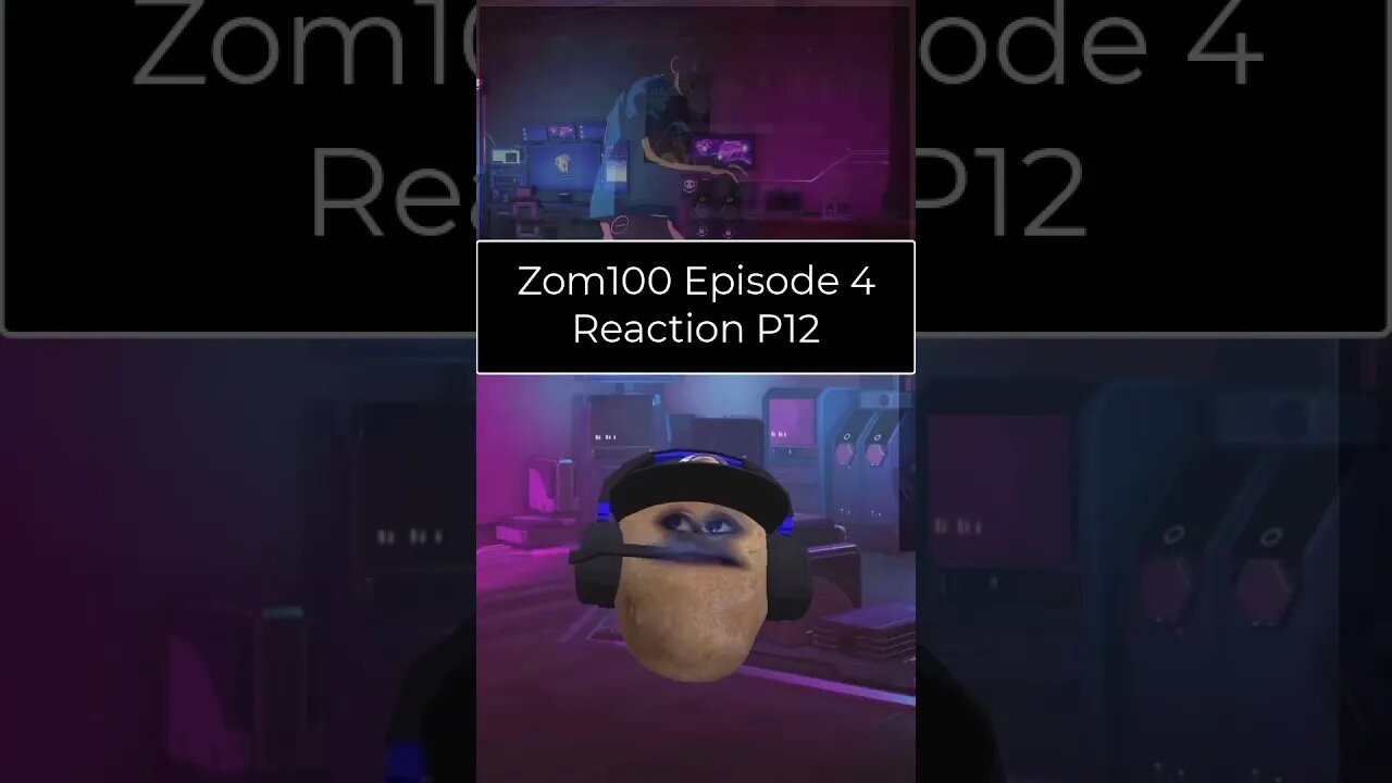 Zom 100 Bucket List of The Dead - Episode 4 Reaction - Part 12 #shorts