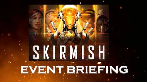 War Commander - Skirmish Event Briefing - December 2022