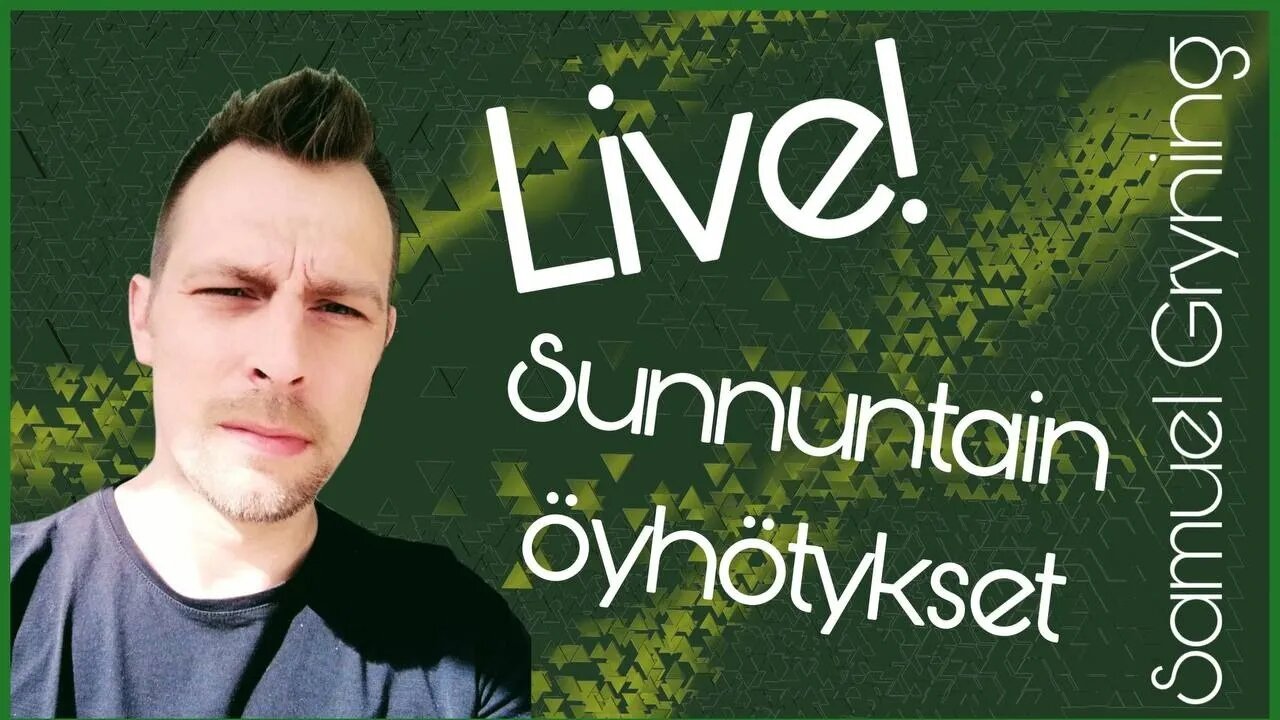 11. Samuel Gryning LIVE!