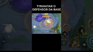 TYRANITAR NÃO DEIXA NINGUÉM PONTUAR 🤣🤣POKÉMON UNITE #shorts
