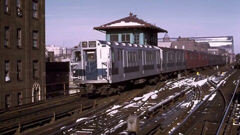 The R14 NYC Subway Car Slideshow