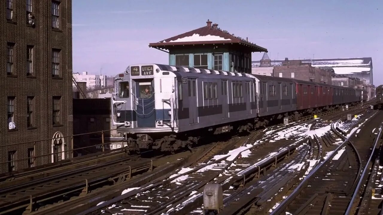 The R14 NYC Subway Car Slideshow