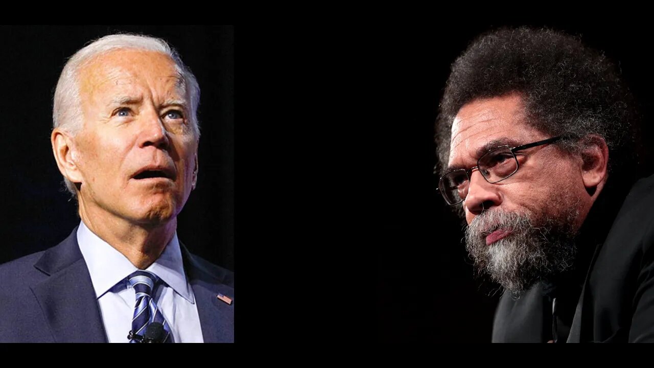 Dr. Cornel West Preparing For The Smear Tactics By Corporate Media, Biden Campaign, & Censorship