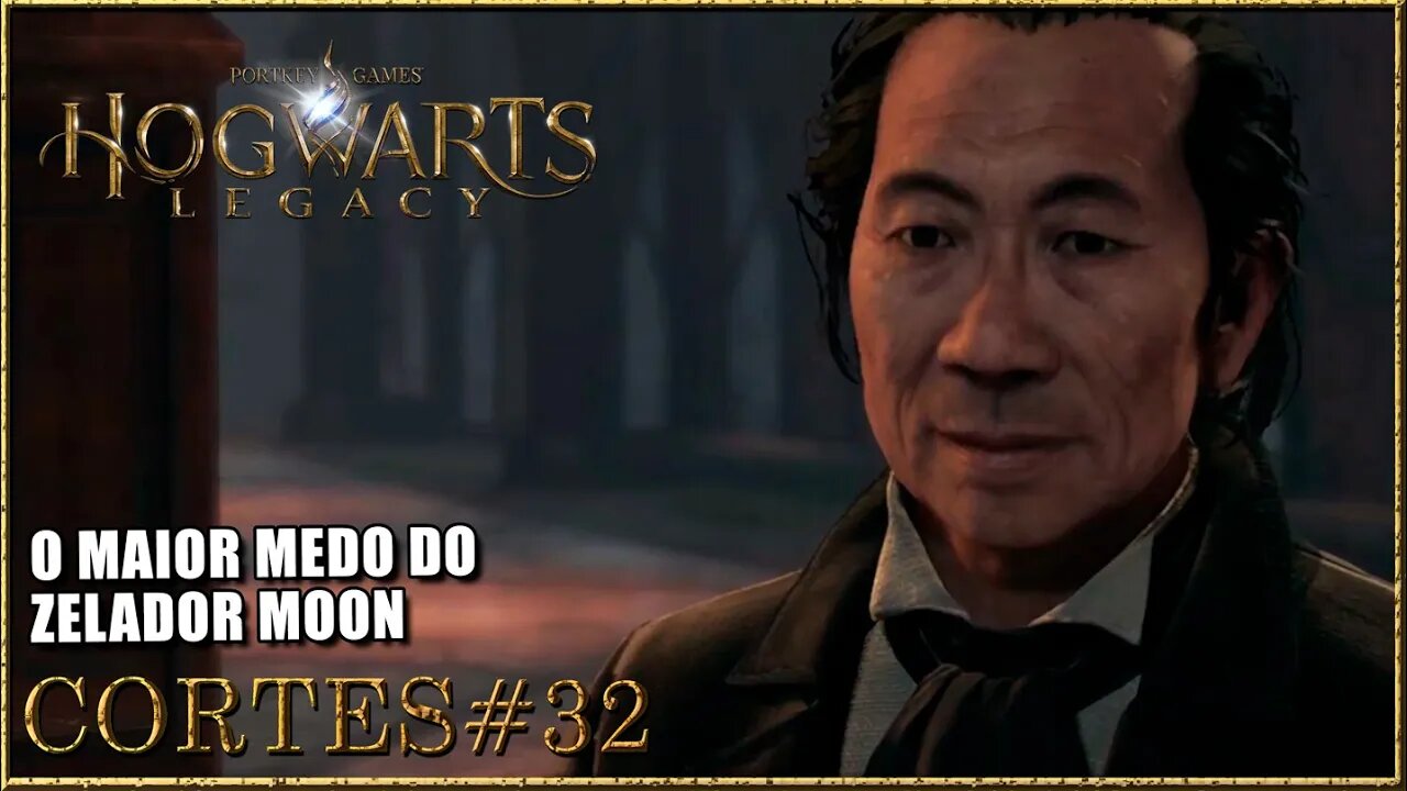 HOGWARTS LEGACY[CORTE#32] O MAIOR MEDO DO ZELADOR MOON #hogwartslegacybrasil #tomoyosan #gameplay