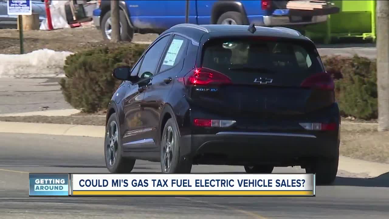 Could MI's gas tax fuel electric vehicle sales?