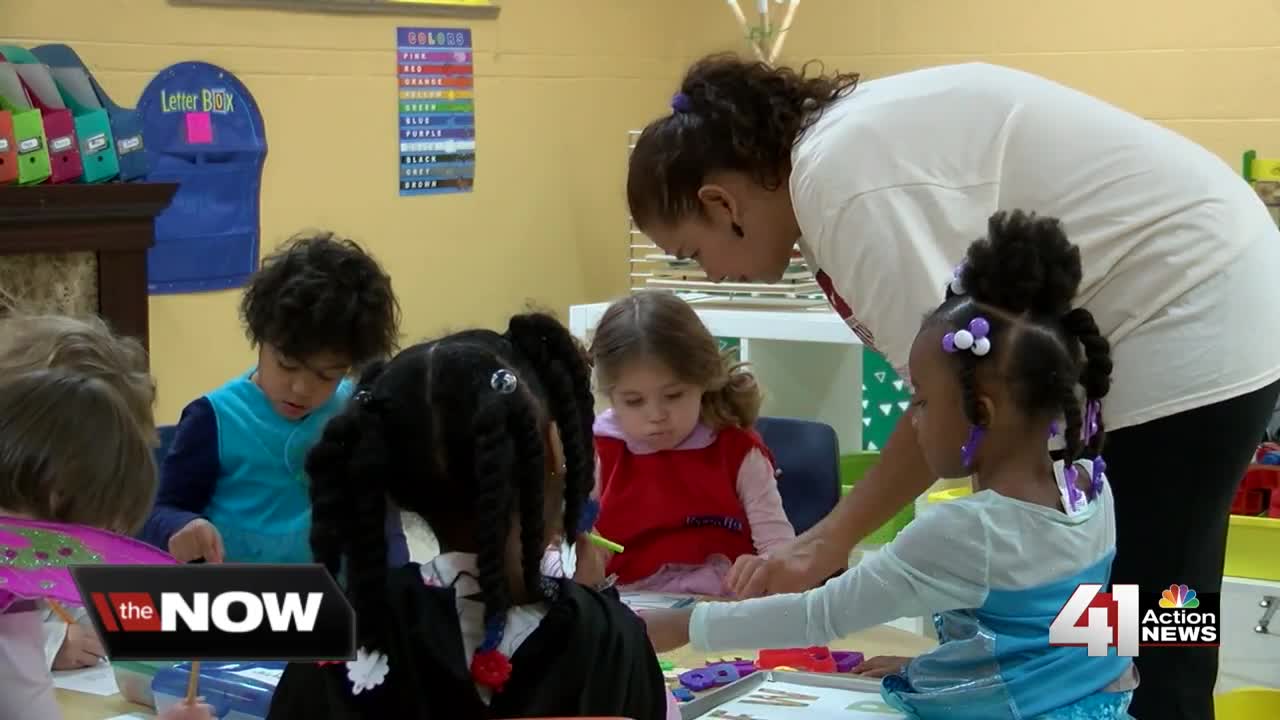 Pre-K center focused on teaching languages