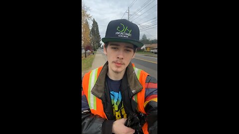 Yung Alone Riding Outside by Elm Street