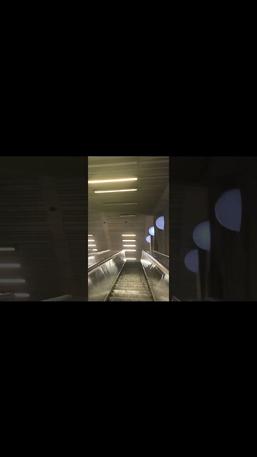 Montréal metro space-like #viralvideo #montreal #travel #metro
