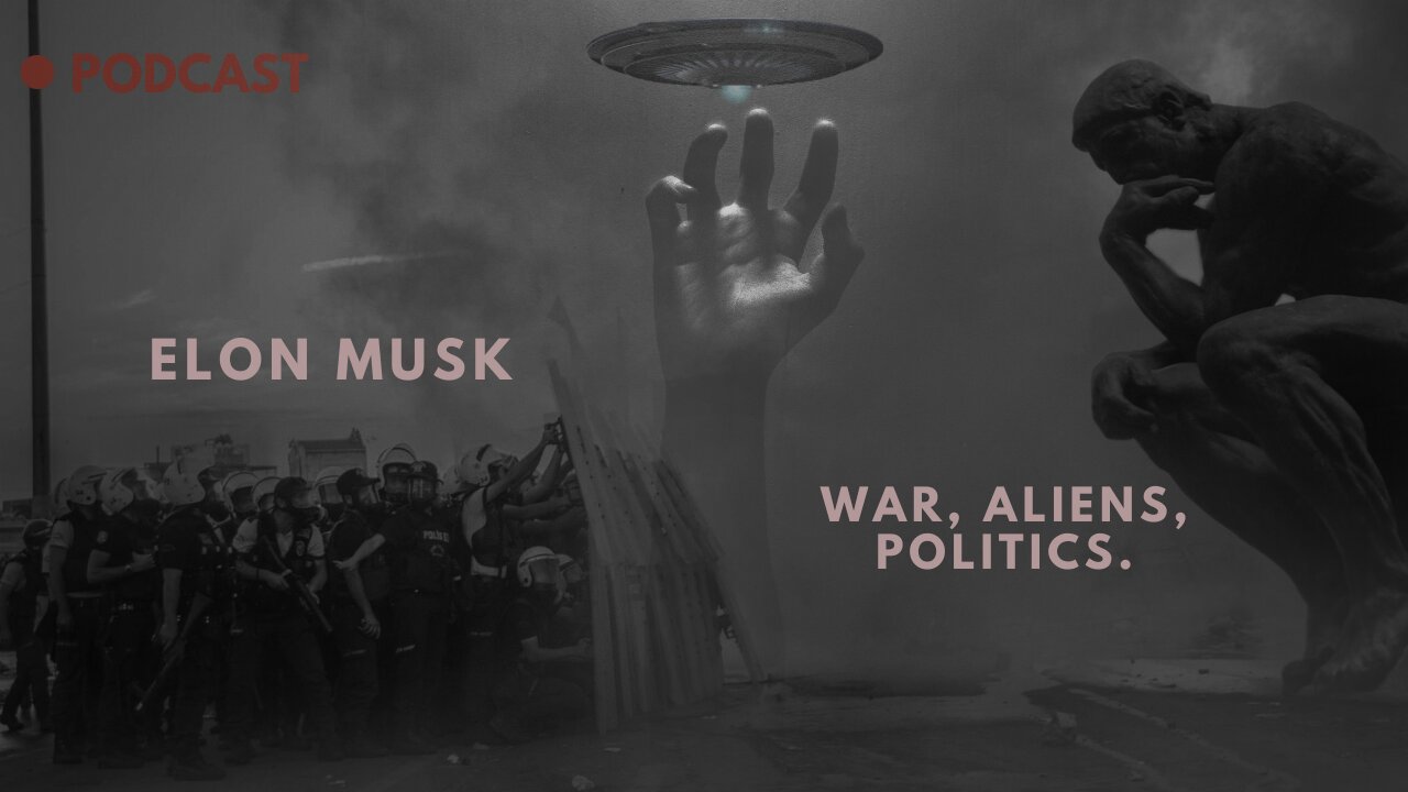 Elon Musk: War, AI, Aliens, Politics, Physics, Video Games, and Humanity