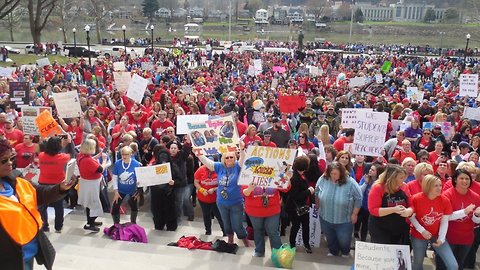 West Virginia Teacher Strike Likely To Continue Into Tuesday