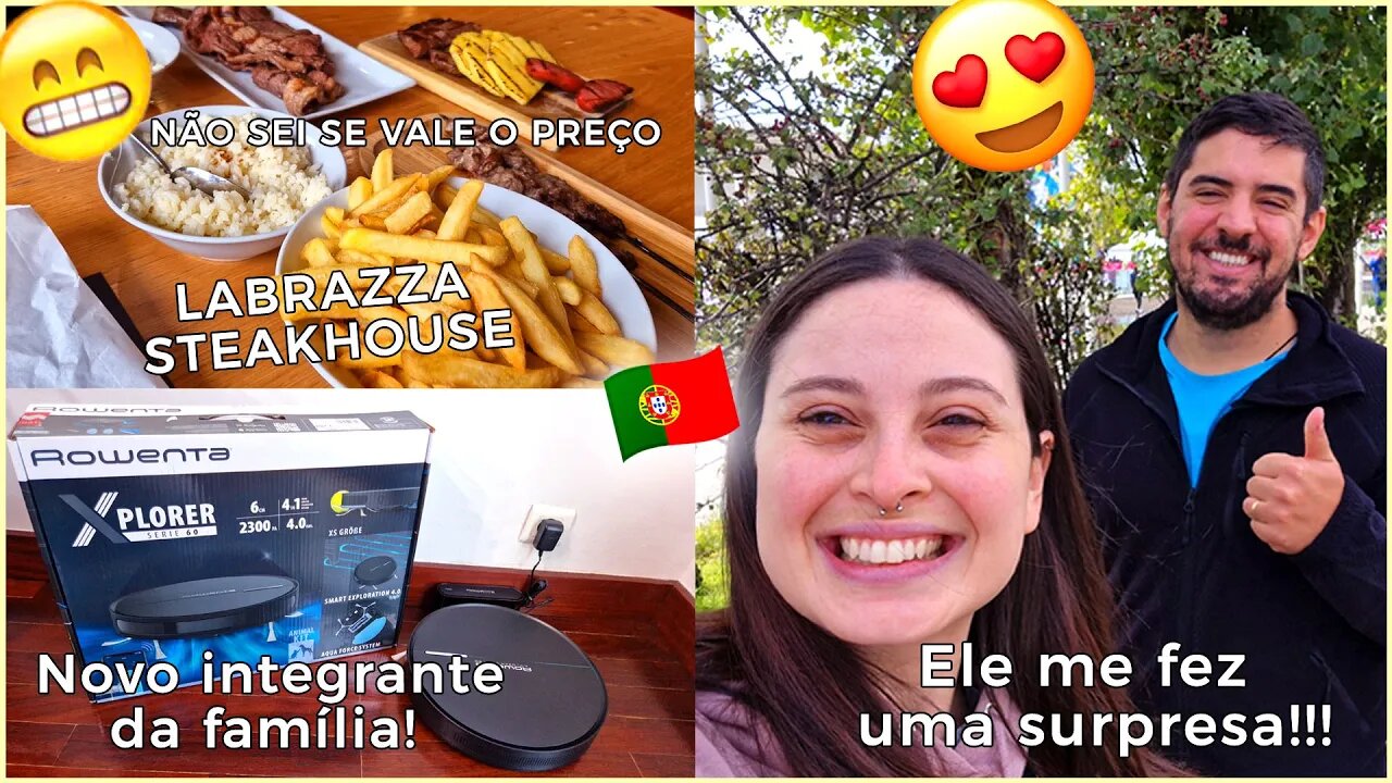 REVIEW DO NOSSO ASPIRADOR INTELIGENTE | RESTAURANTE NO PARQUE DAS NAÇÕES