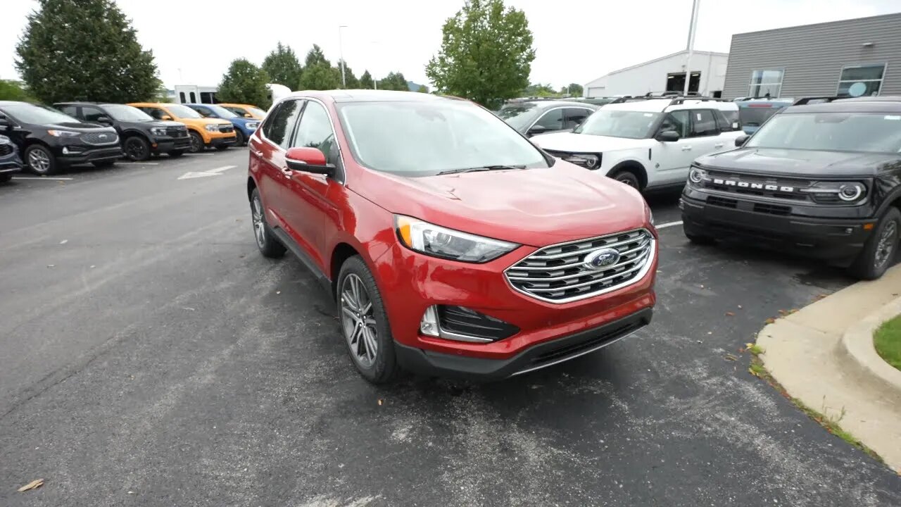 2024 Ford Edge Titanium AWD