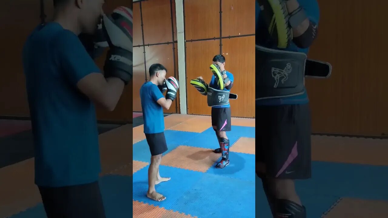 Muay Thai padwork -the art of fighting #muaythai #kickboxing #boxing #fighting #mma|bacloom fitness