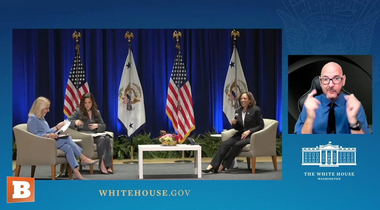 LIVE: VP Kamala Harris Participating in a Conversation on Reproductive Rights...