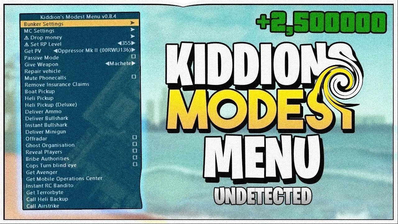 BEST FREE MOD MENU GTA 5 | GTA 5 MOD MENU FREE DOWNLOAD | FREE MOD MENU GTA ONLINE