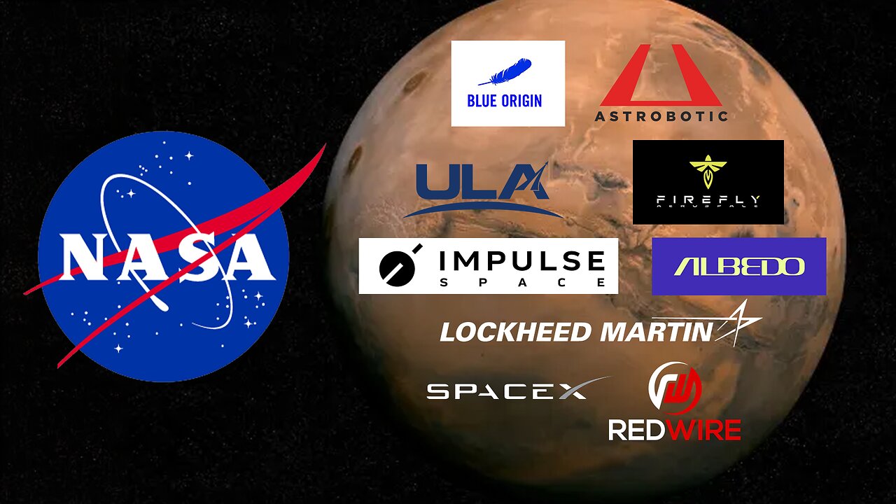 NASA Selects 9 Companies for Mars Studies