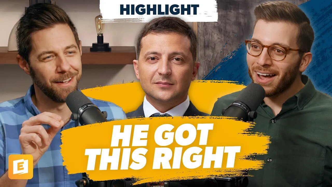 What Zelenskyy’s Getting Right in the Russia-Ukraine War