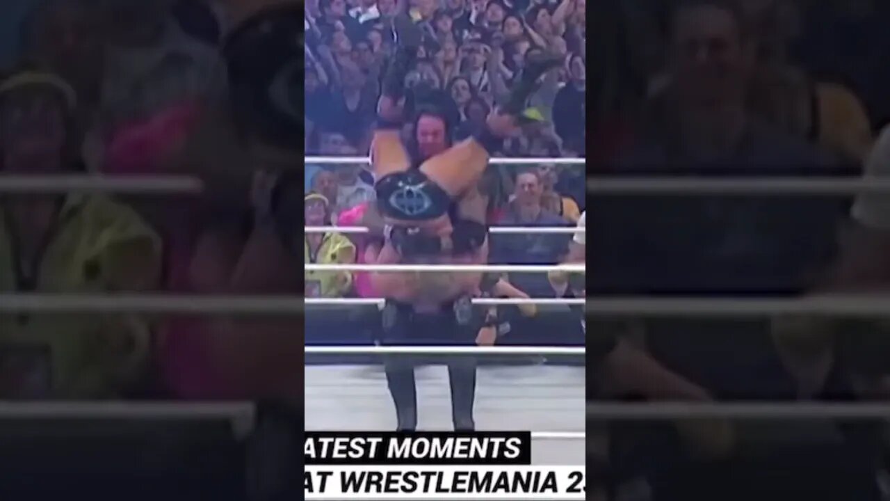 The undertaker tombstones batista ! #shorts