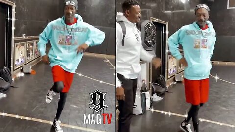 Snoop Dogg Invites Willie McGinest To His Indoor Gym & Hoops In Chuck Taylor Sneakers! 👟