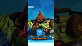 Sweet Pistachio Paint Job Showcase - Crash Team Racing Nitro-Fueled