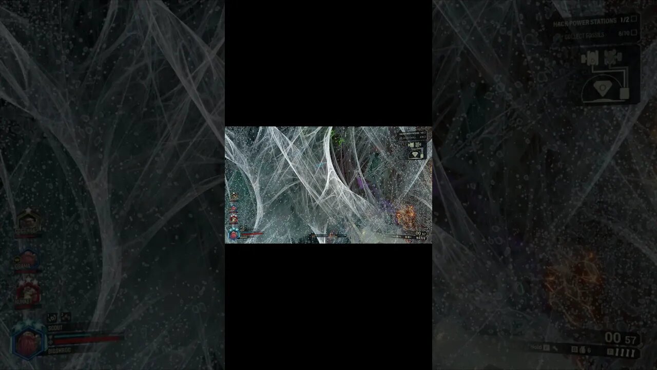 Deep Rock Galactic Web Spitter Swarm #001
