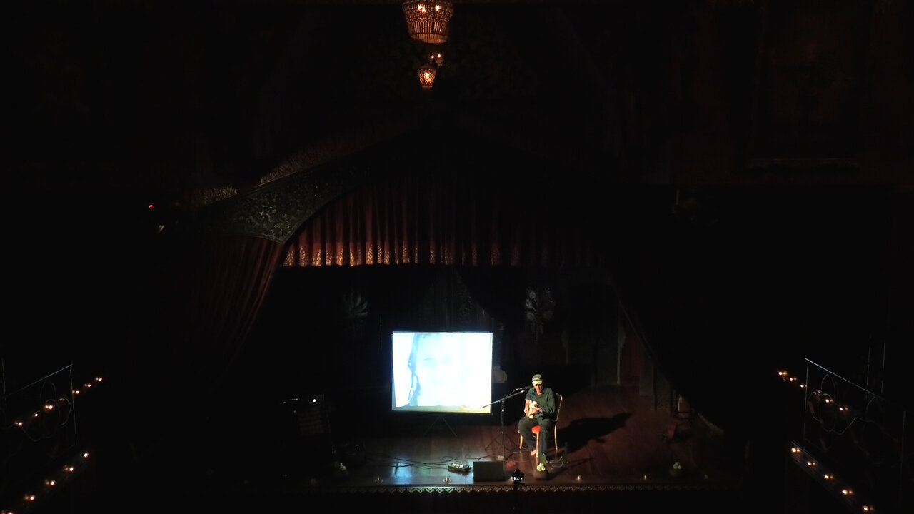 Excerpt from live show at Apsara theatre Siem Reap, Cambodia