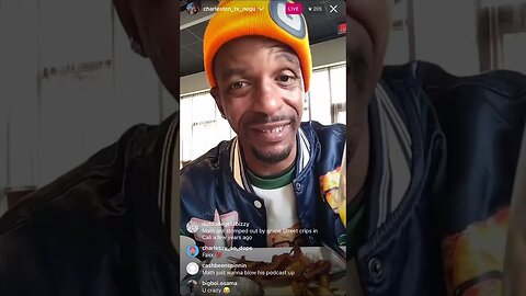 CHARLESTON WHITE IG LIVE: Charleston Roast Boosie After His Son Tootie Raww Curse At Him (06/03/23)