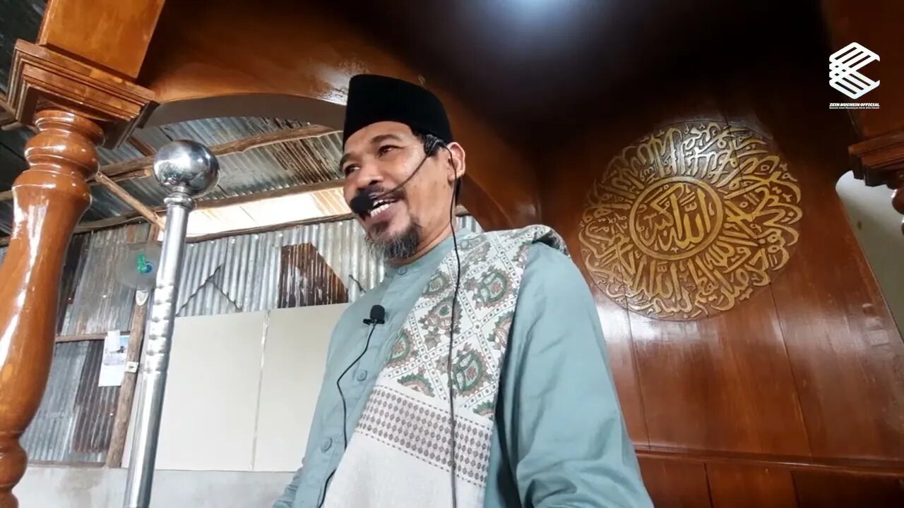 KHUTBAH JUMAT - Bisnis Dengan Allah Tidak Akan Pernah Rugi Selamanya - Ustadz Zein Muchsin