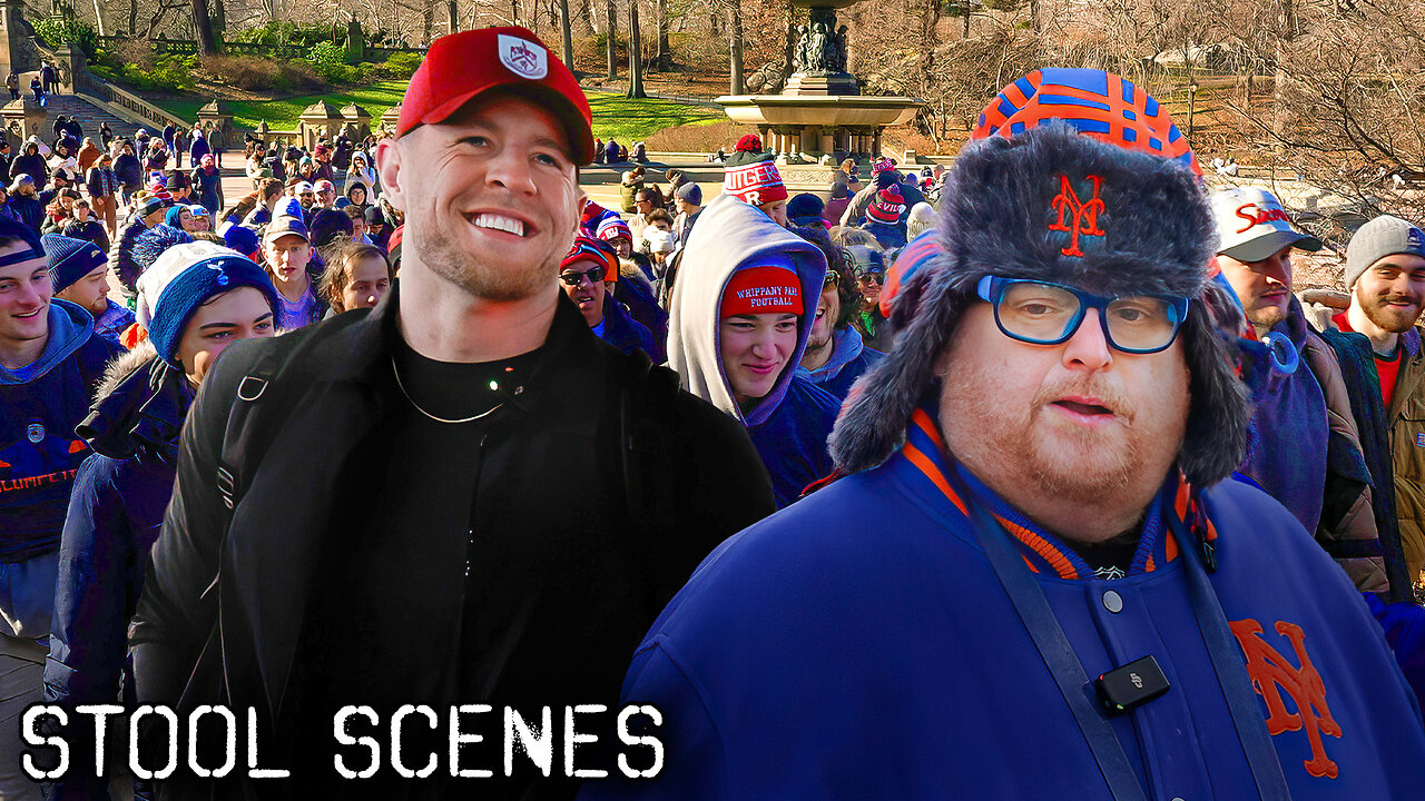 Franks 100th Walk With JJ Watt | Stool Scenes