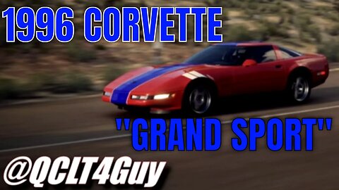 My 1996 LT4 Corvette. "Grand Sport"