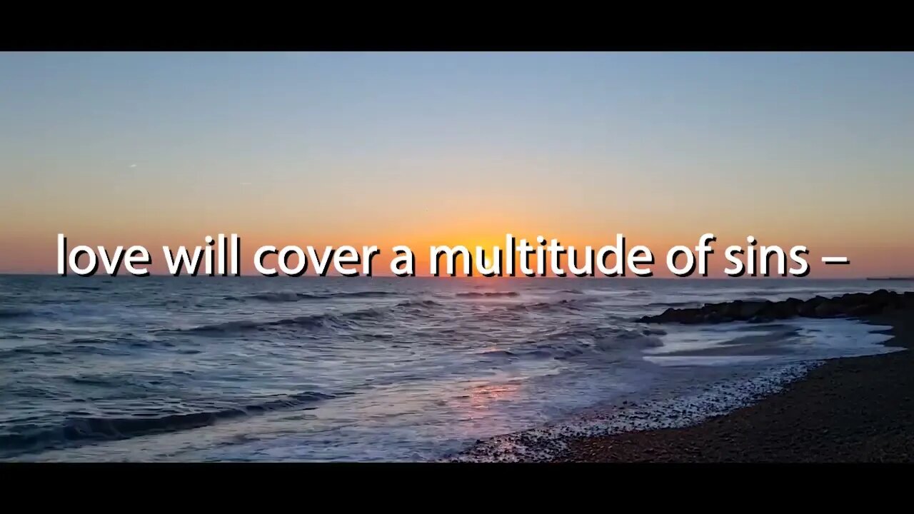 1 Peter 4:8 - The Bible Song