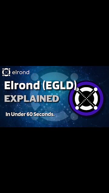 What is Elrond (EGLD)? | Elrond Explained in Under 60 Seconds #Shorts