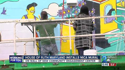 House of Ruth mural