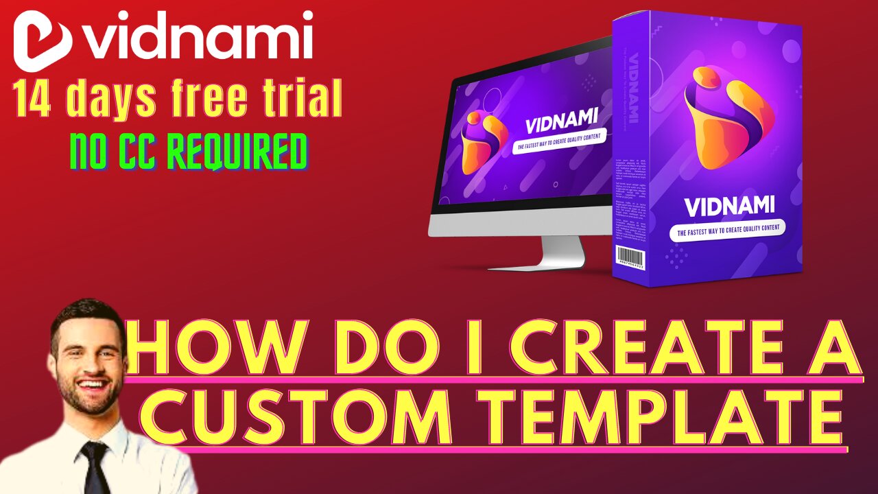 How Do I Create A Custom Template| vidnami tutorial